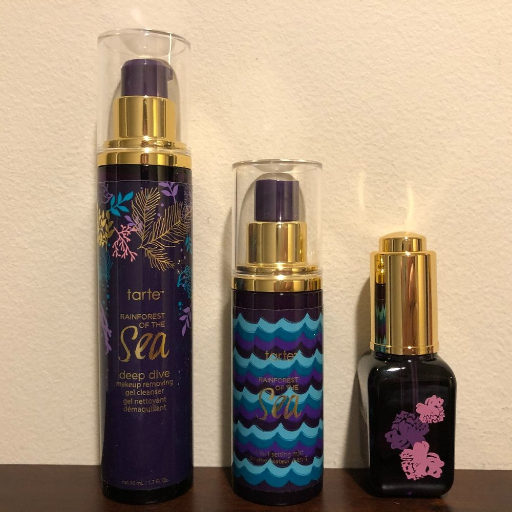 Tarte Travel Size Trio Set New